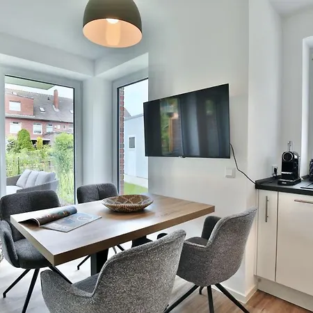 Διαμέρισμα Haus Sophie - 2 Mit Terrasse Wangerooge